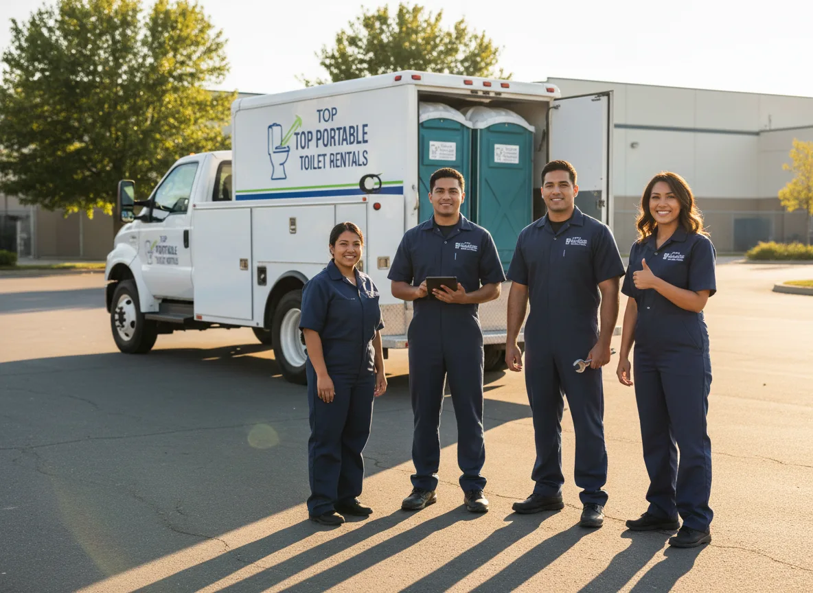 Short Term Porta Potty Rental company in Hiram, OH